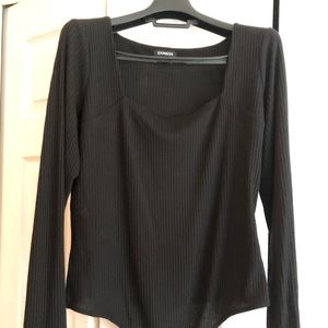 Express long sleeved body suit